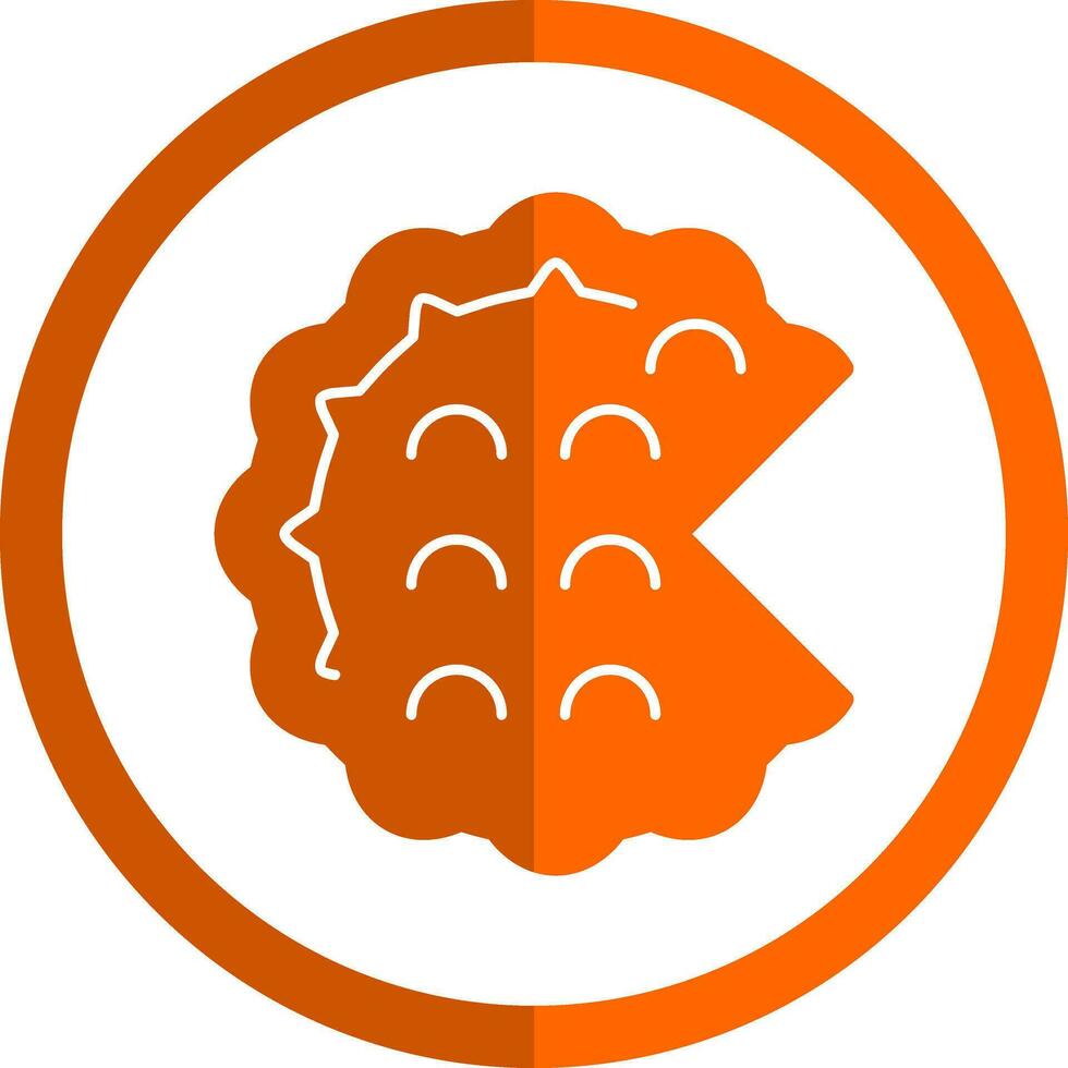 Rijsttaart Vector Icon Design