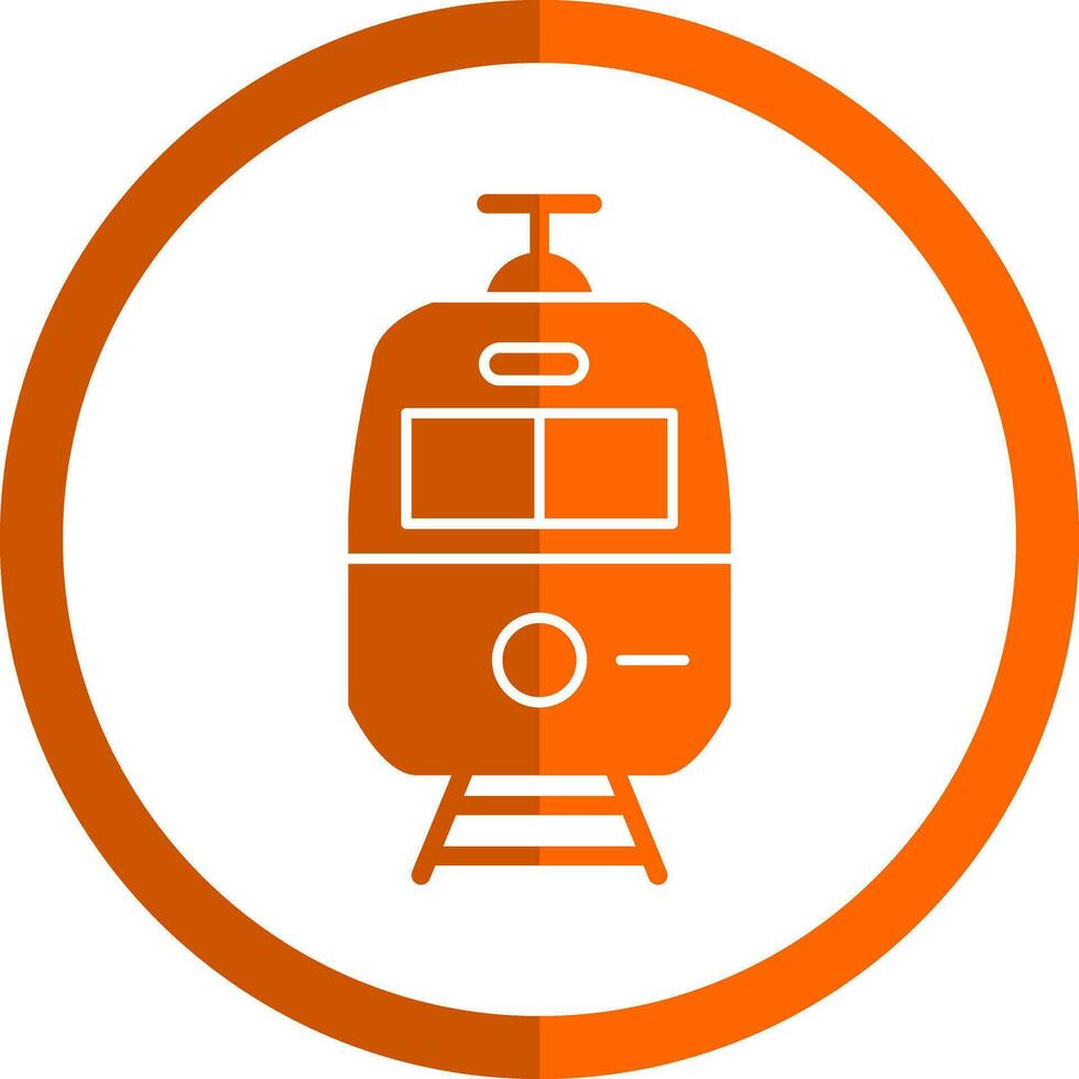 Train Vector Icon Design