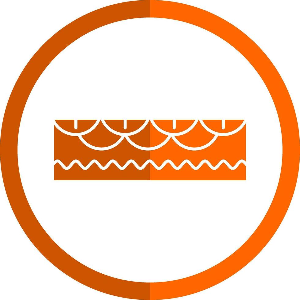 Lace Vector Icon Design
