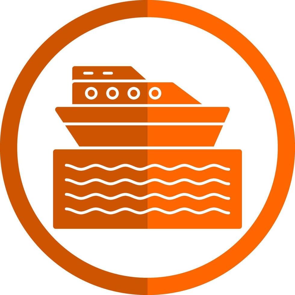 Boat Vector Icon Design
