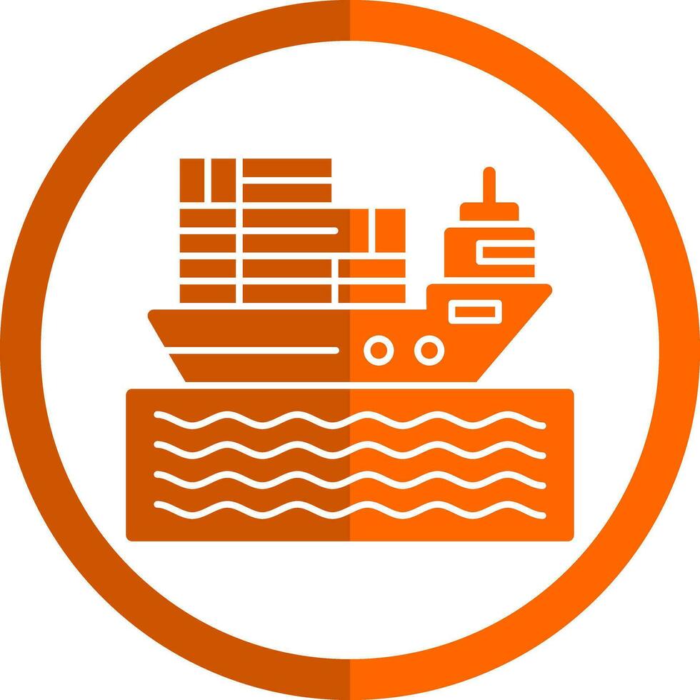 Cargo Vector Icon Design