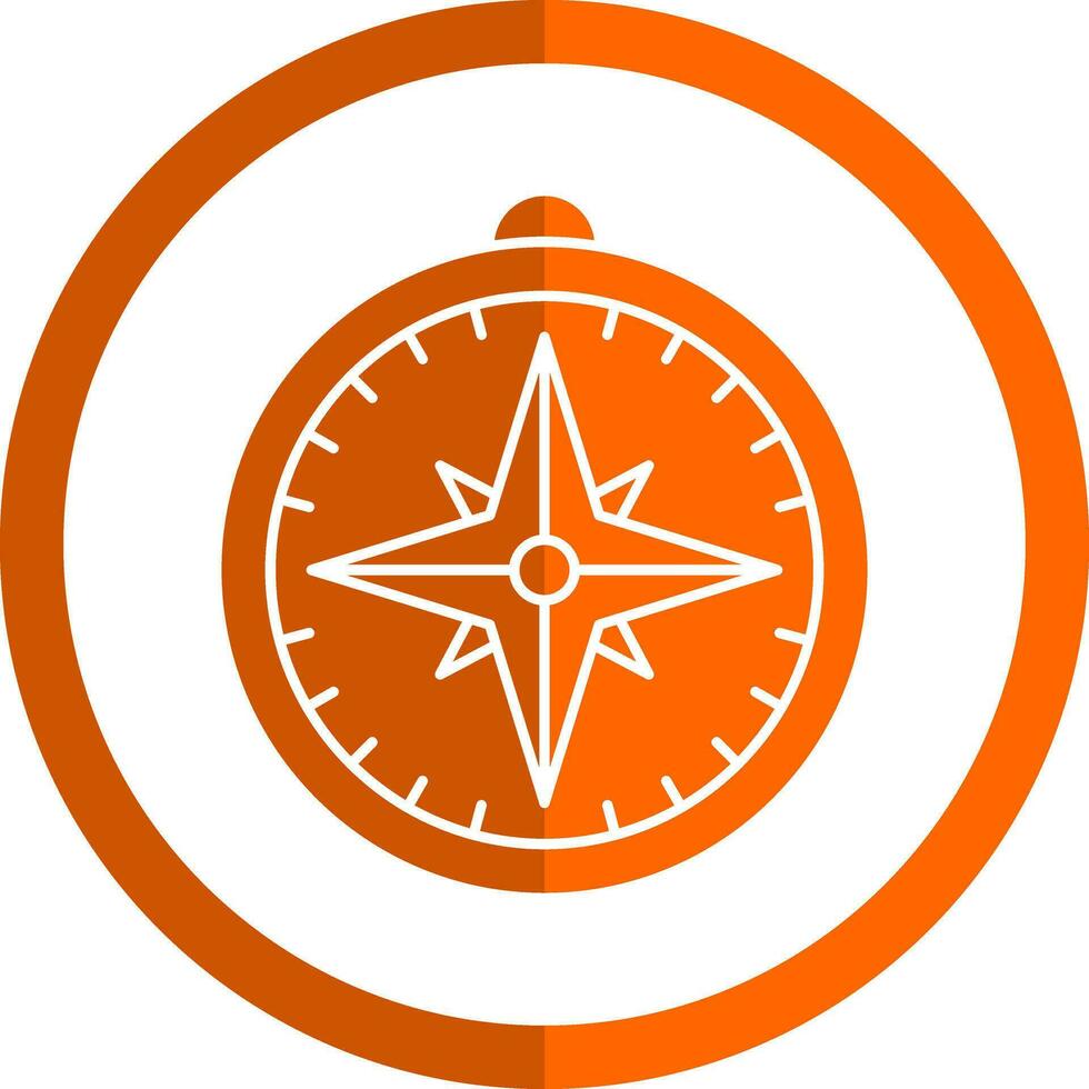 Compass Vector Icon Design