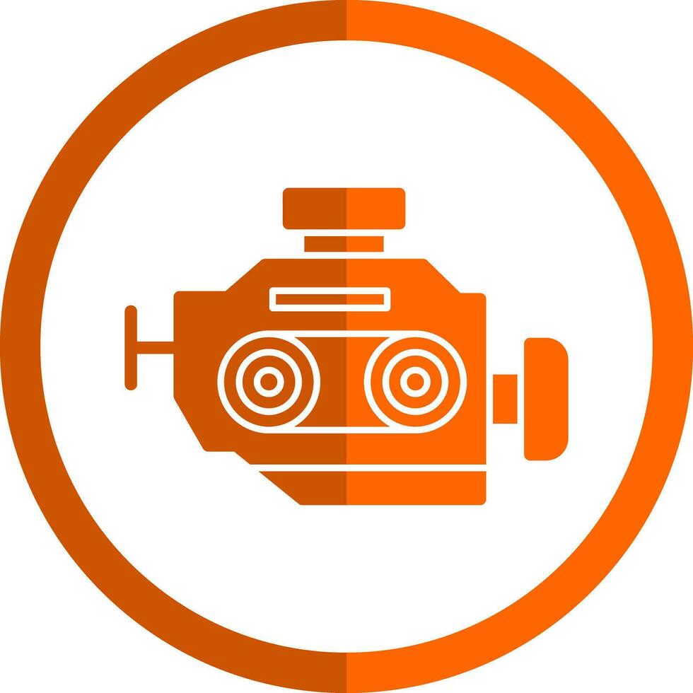 Engine Vector Icon Design