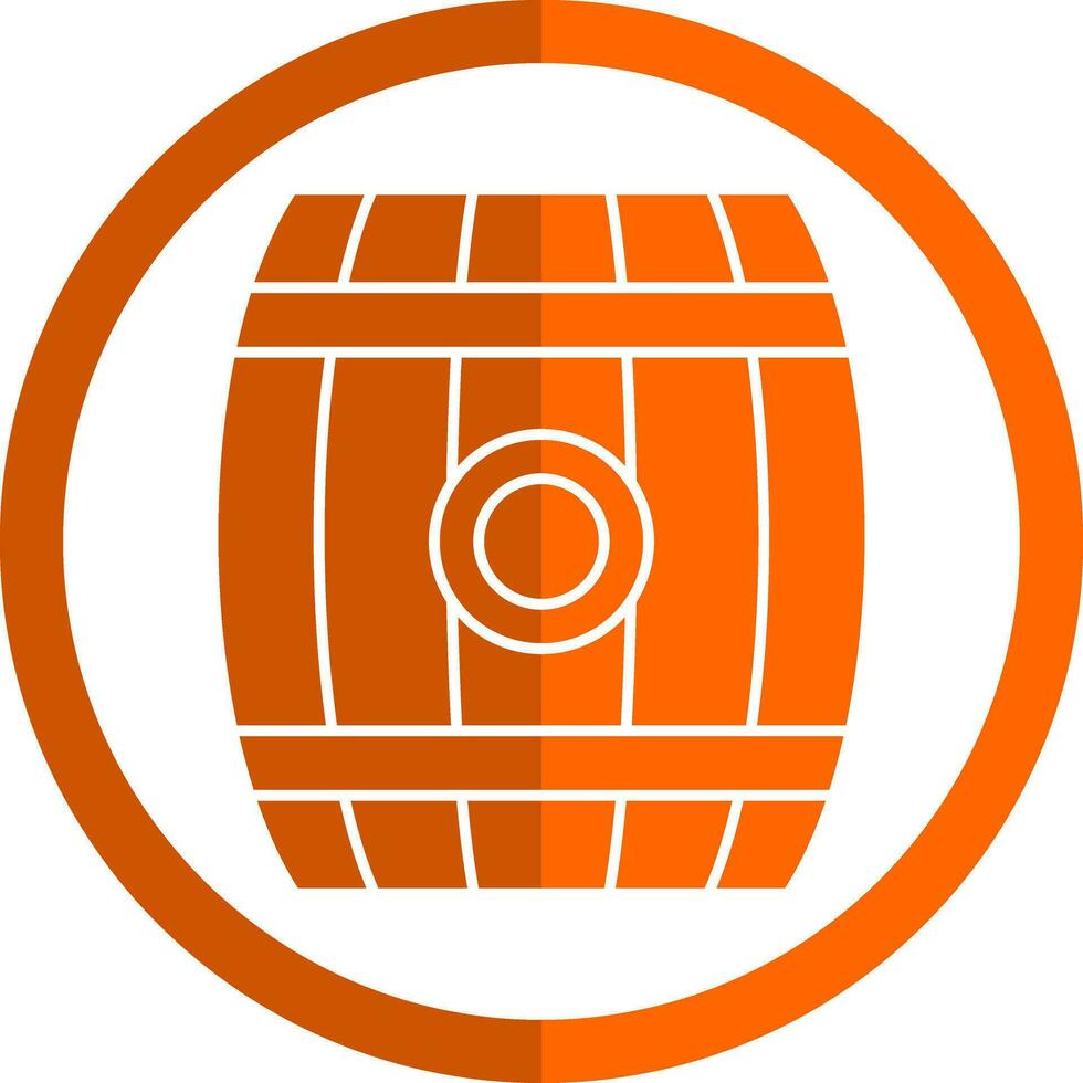 Barrel Vector Icon Design