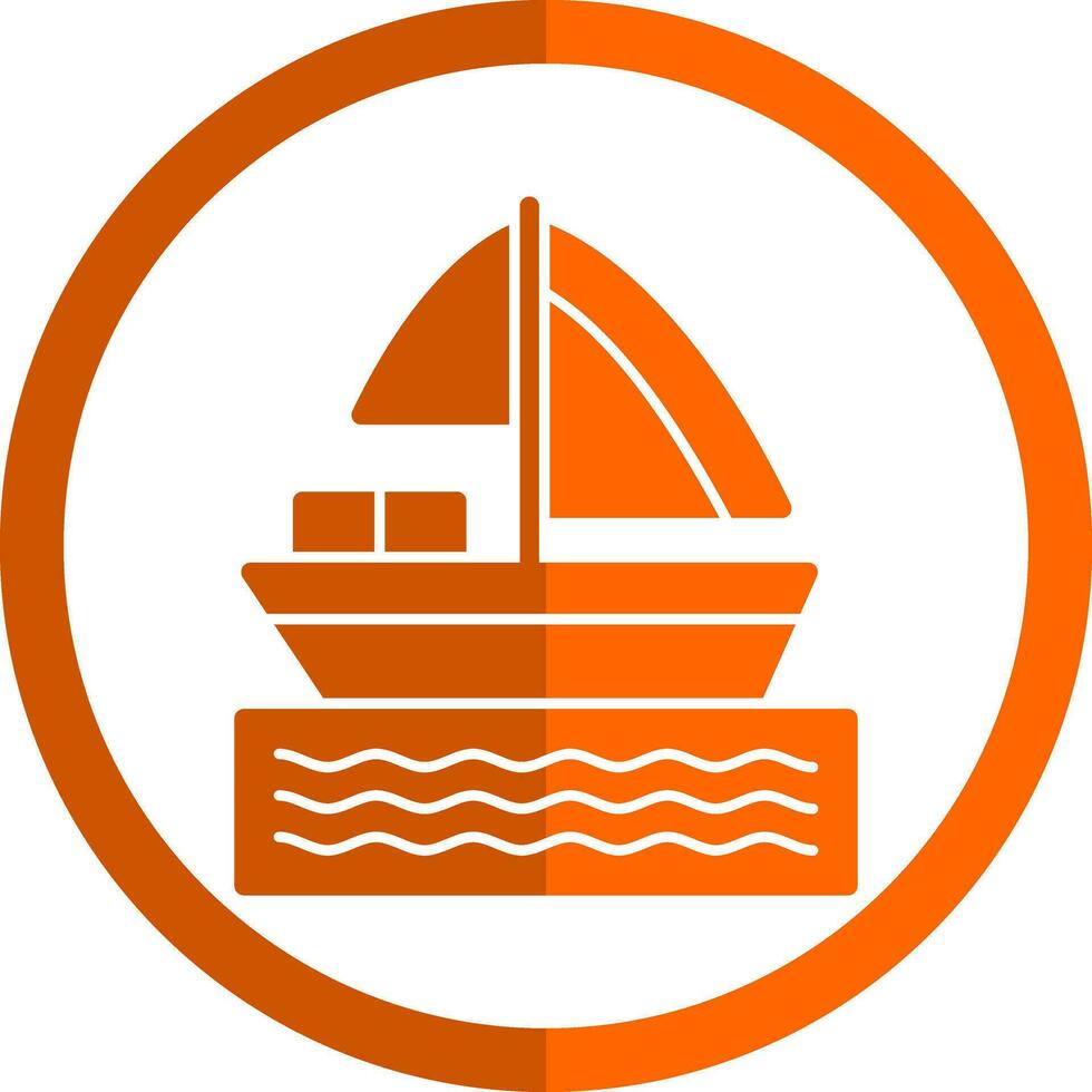 Boat Vector Icon Design