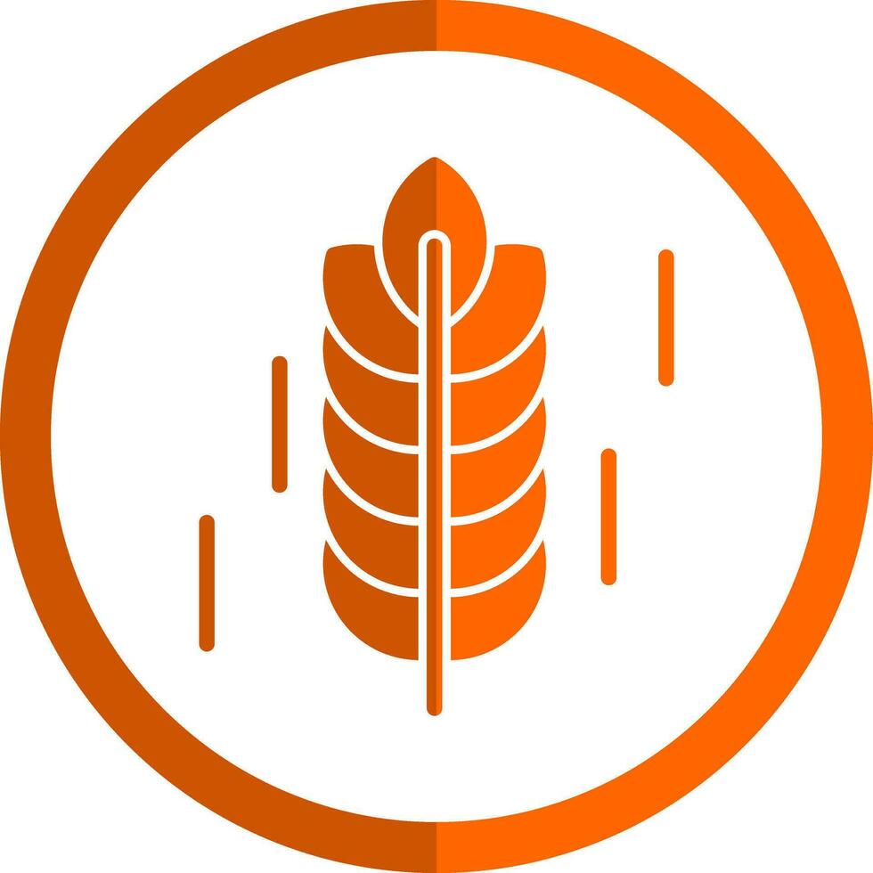 Wheat Vector Icon Design