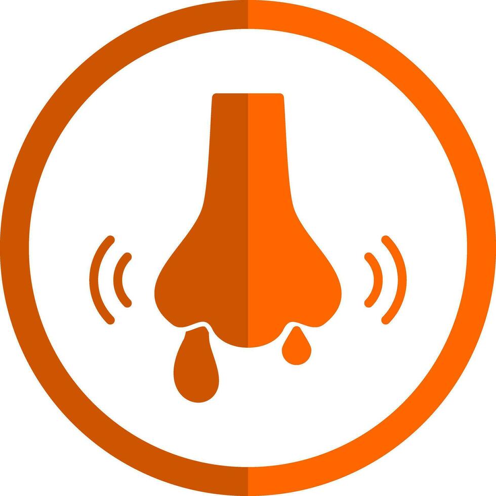 Mucus Vector Icon Design