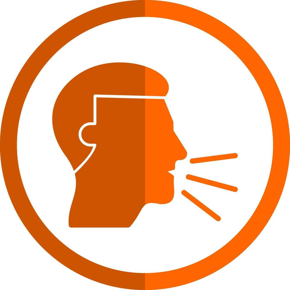Cough Vector Icon Design