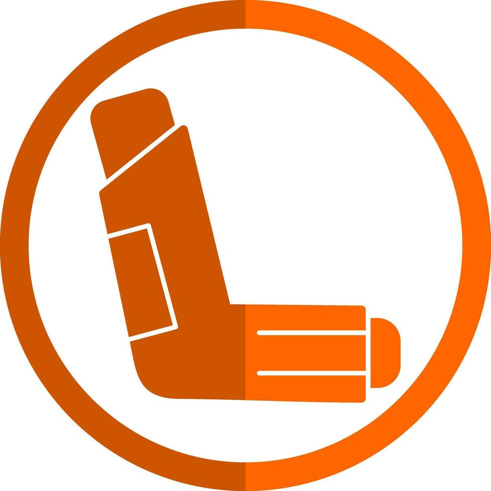 Inhaler Vector Icon Design