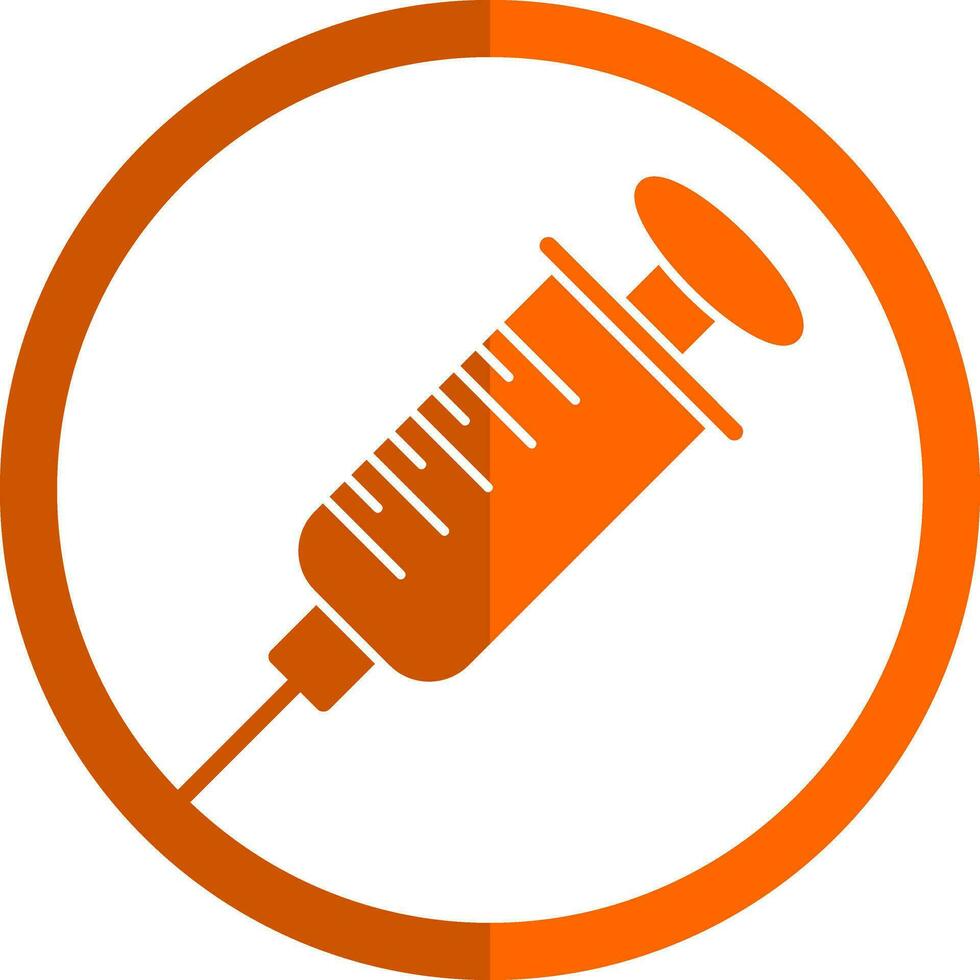 Syringe Vector Icon Design