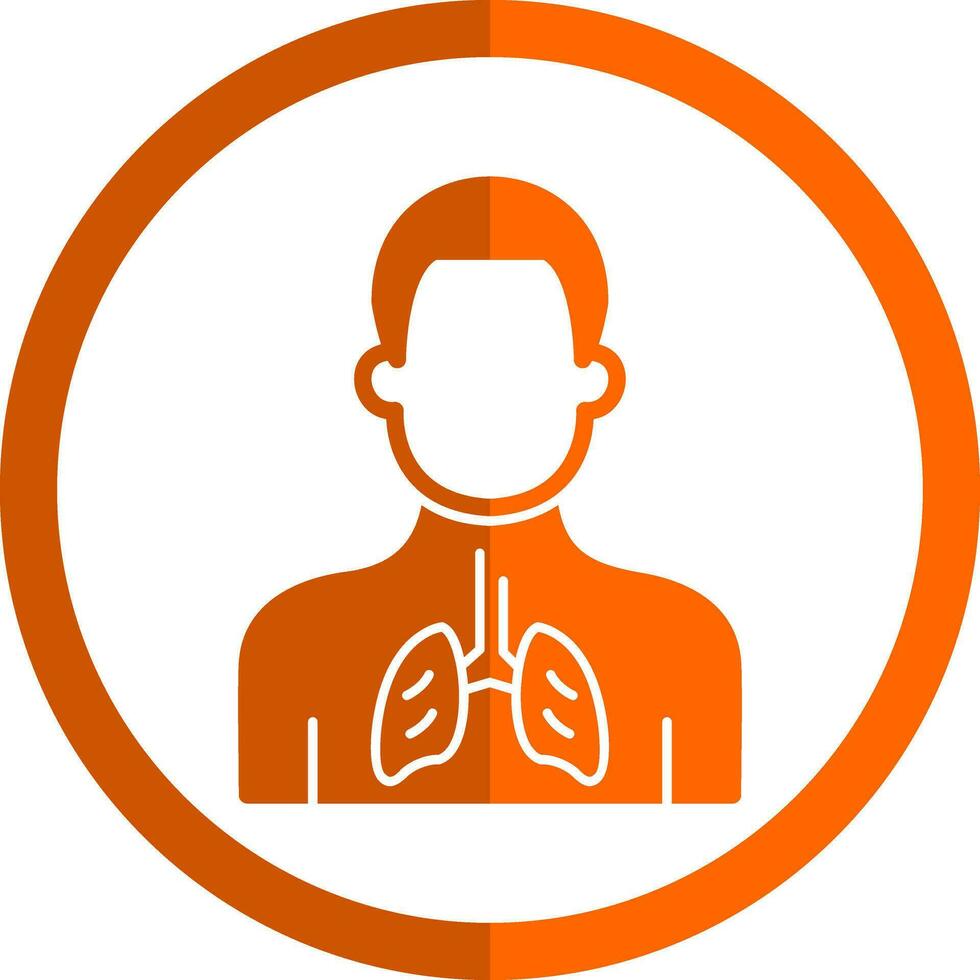 Asthma Vector Icon Design