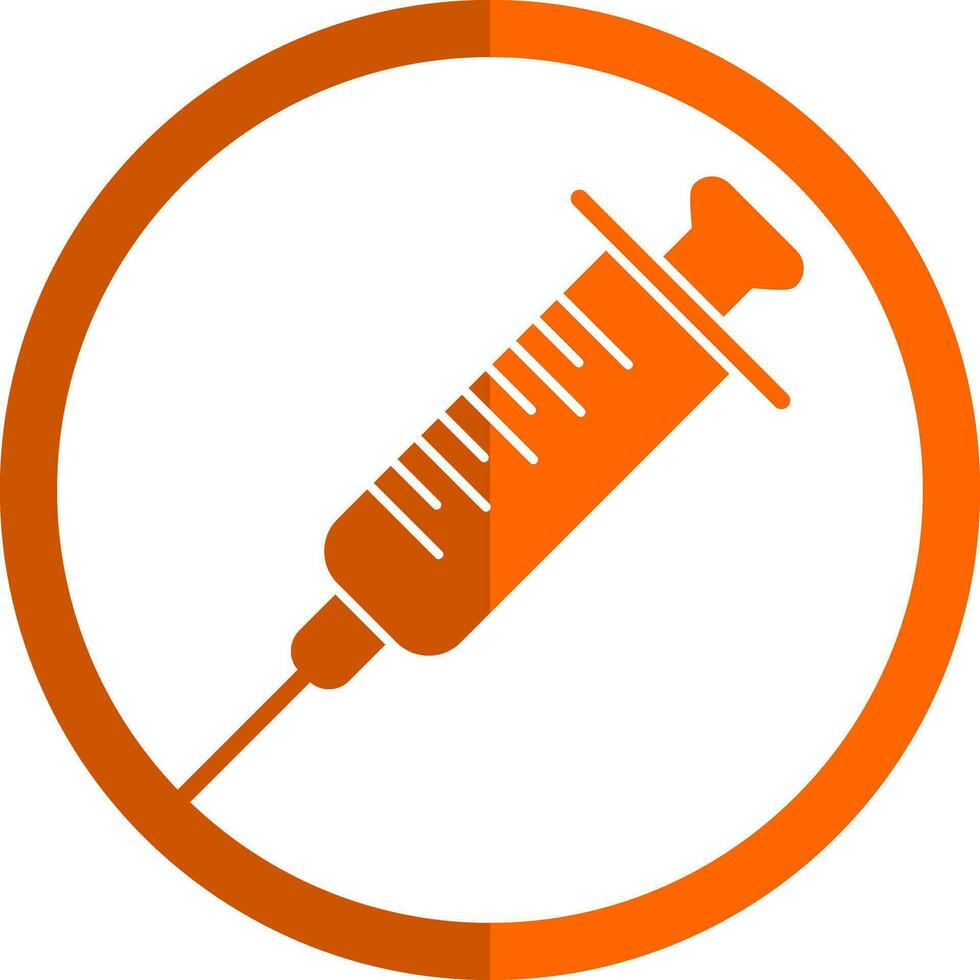 Vaccination Vector Icon Design