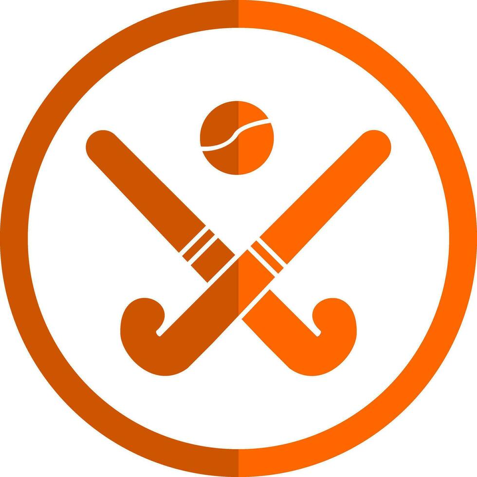 Hockey Vector Icon Design