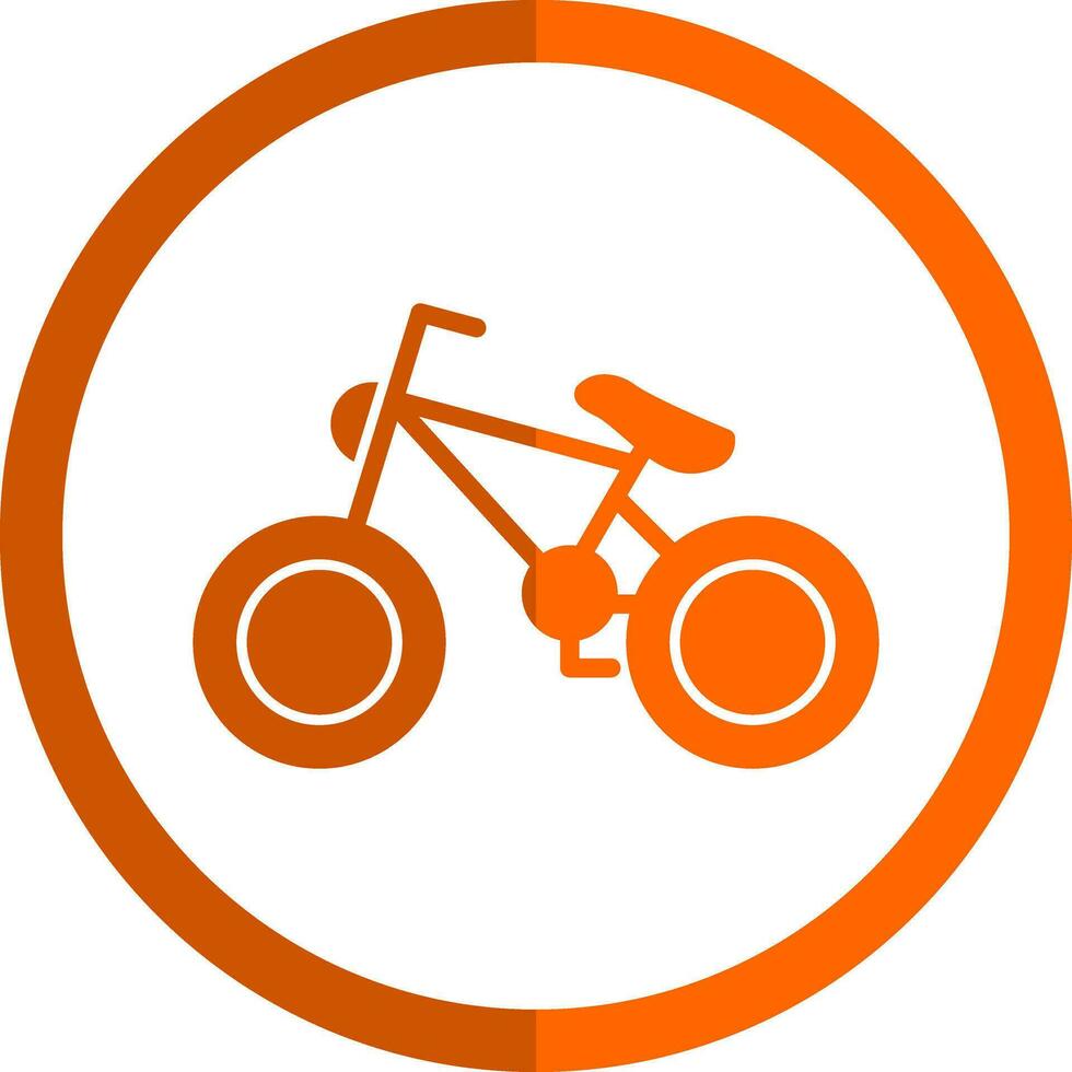 bmx vector icono diseño