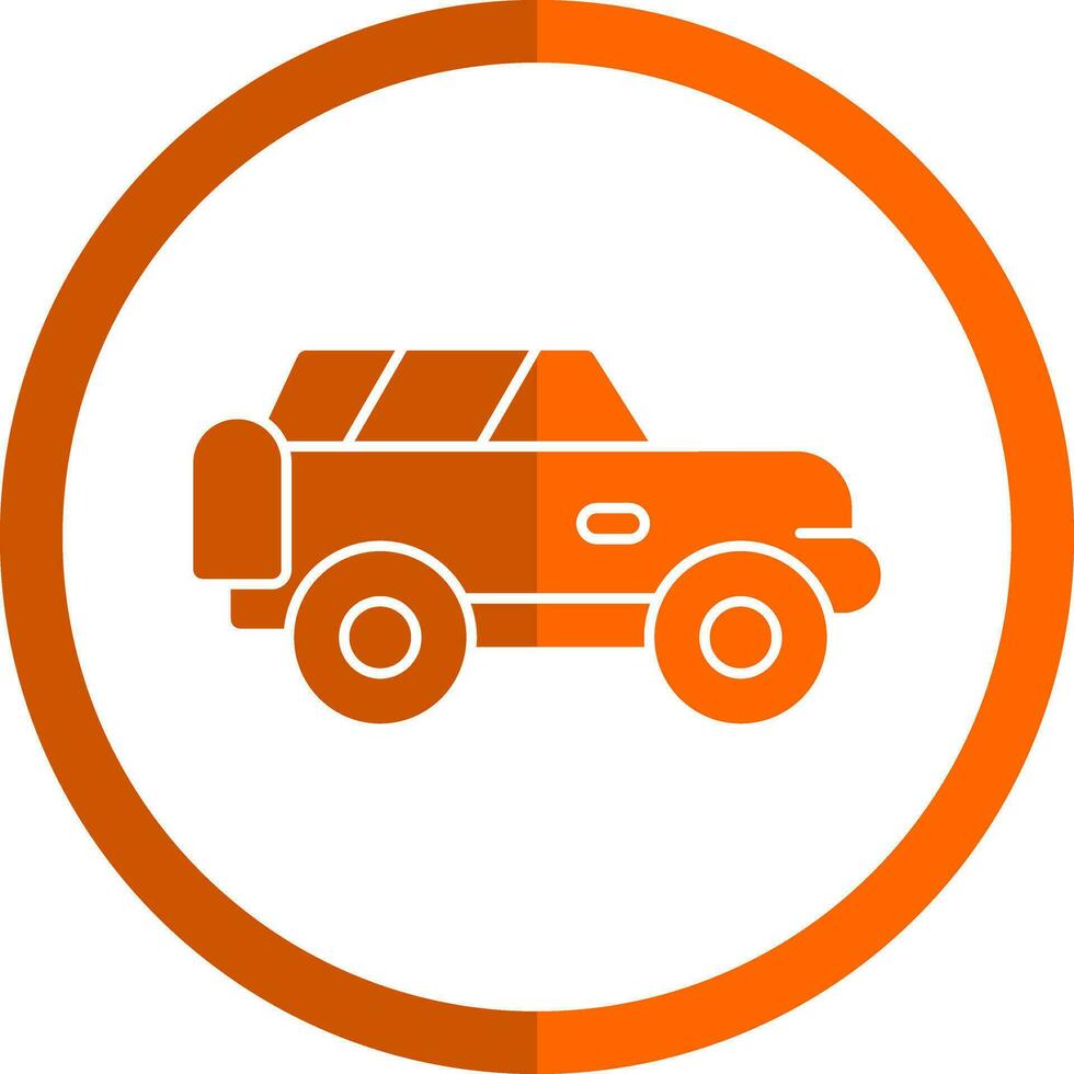 Offroad Vector Icon Design