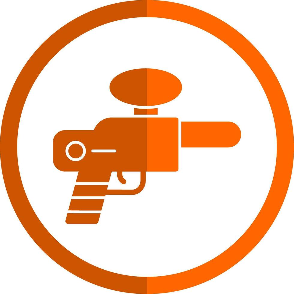 Paintball Vector Icon Design