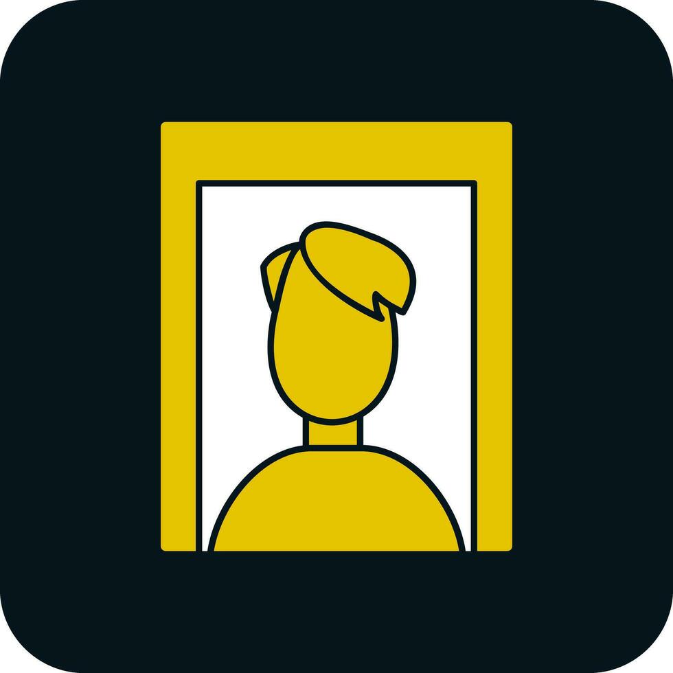 Van gogh Vector Icon Design
