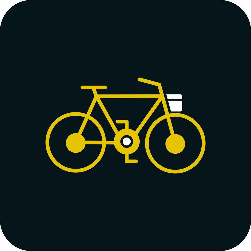 diseño de icono de vector de bicicleta