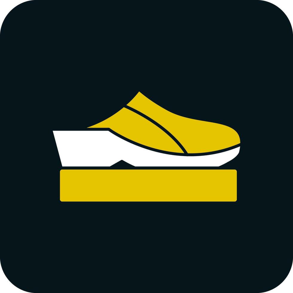 Clogs Vector Icon Design