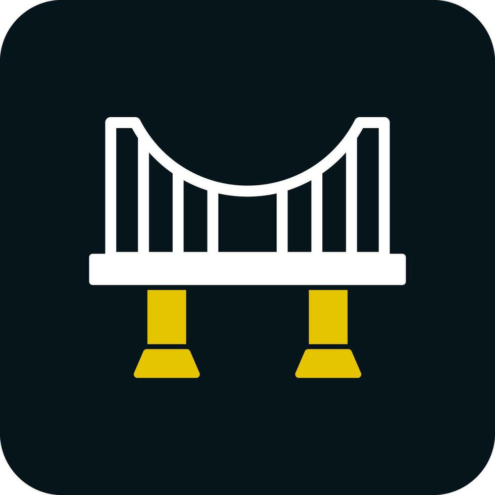 Bridge Vector Icon Design