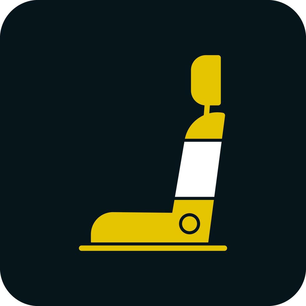 Seat Vector Icon Design