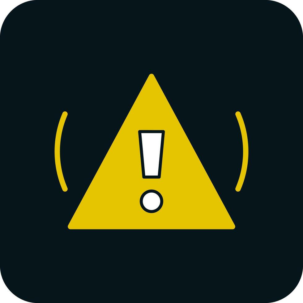 Warning Vector Icon Design