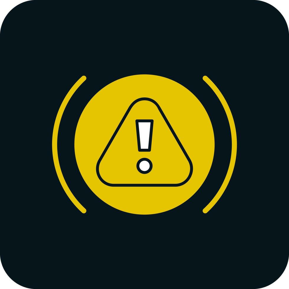 Warning Vector Icon Design