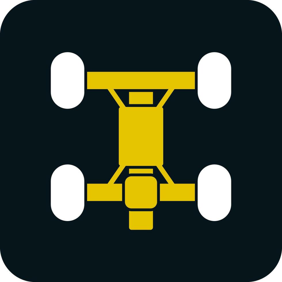 Chassis Vector Icon Design