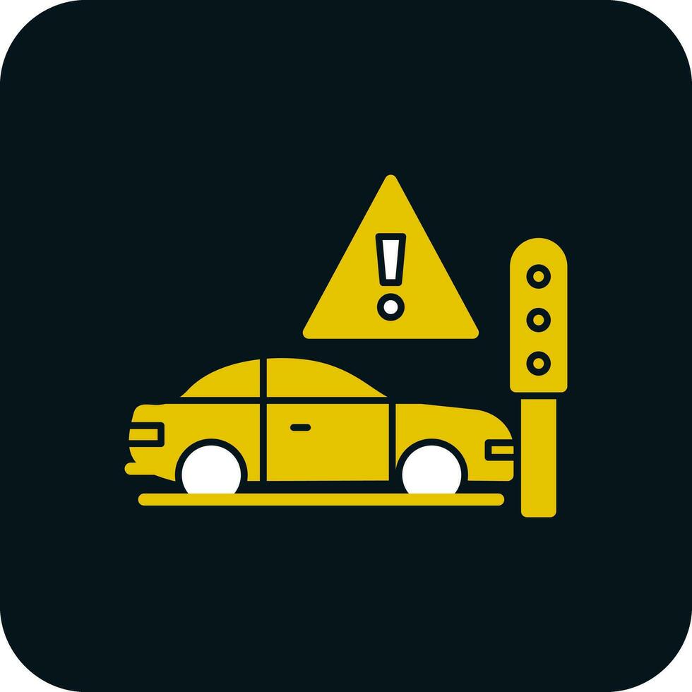 Warning Vector Icon Design