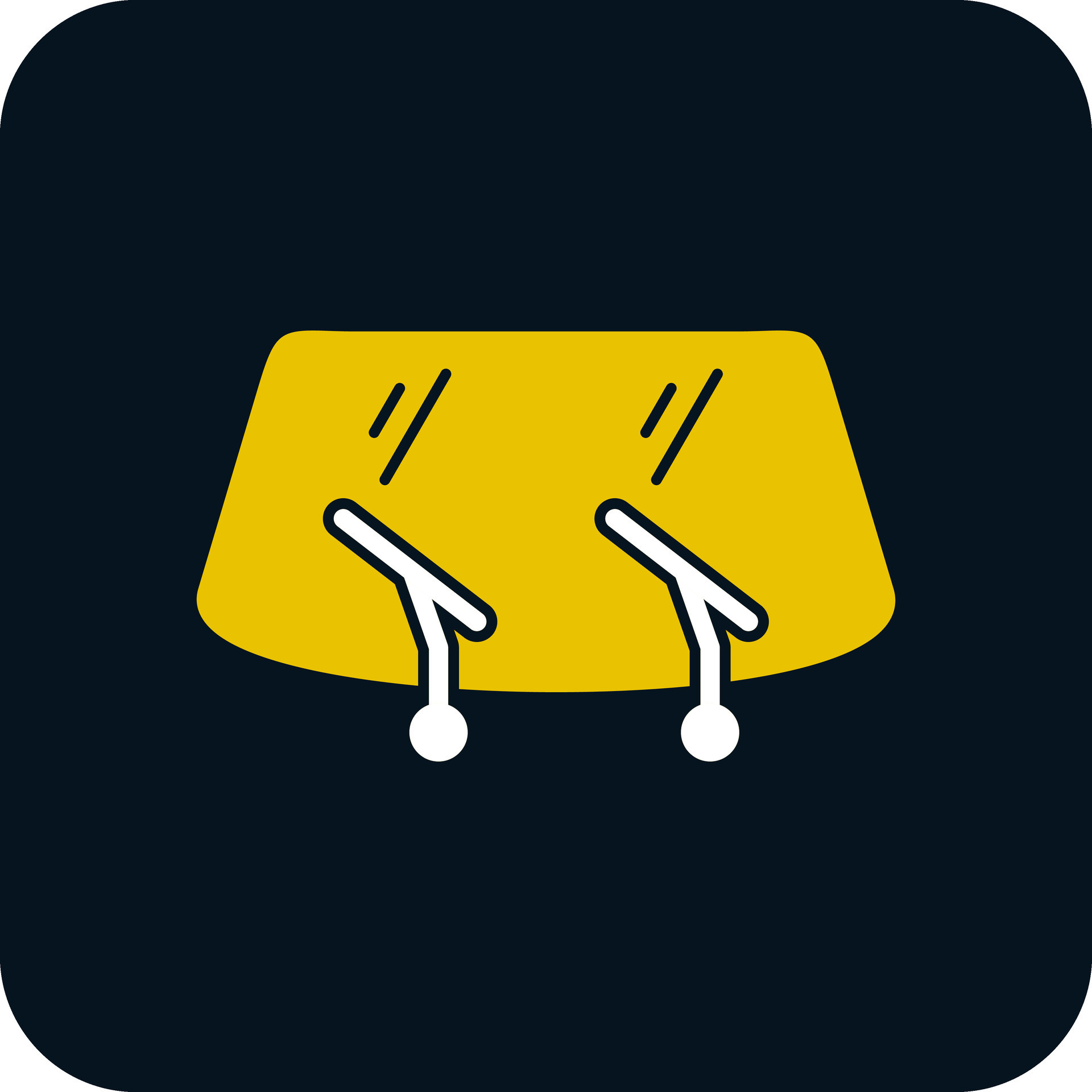 Windshield Vector Icon Design 25614317 Vector Art at Vecteezy