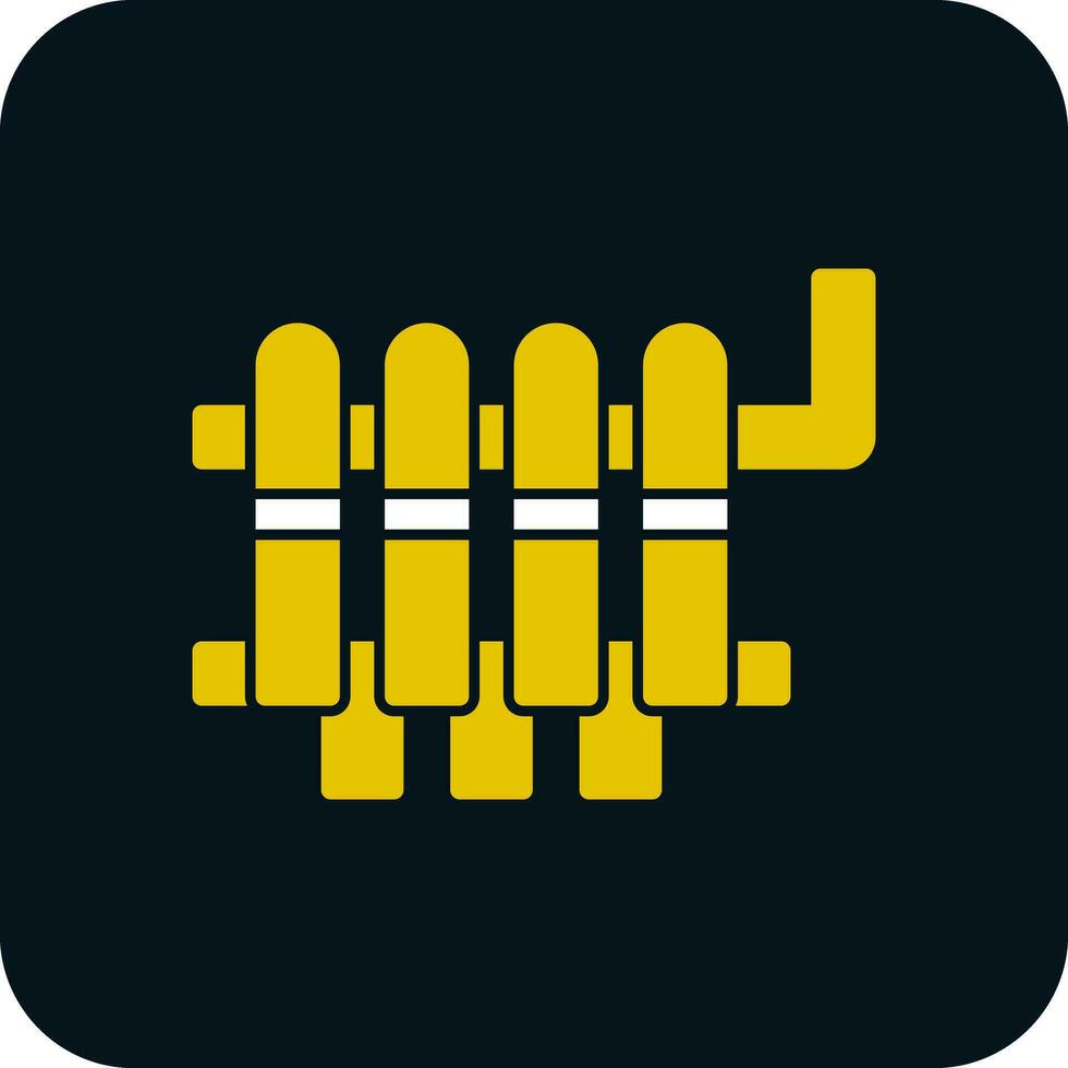 Radiator Vector Icon Design