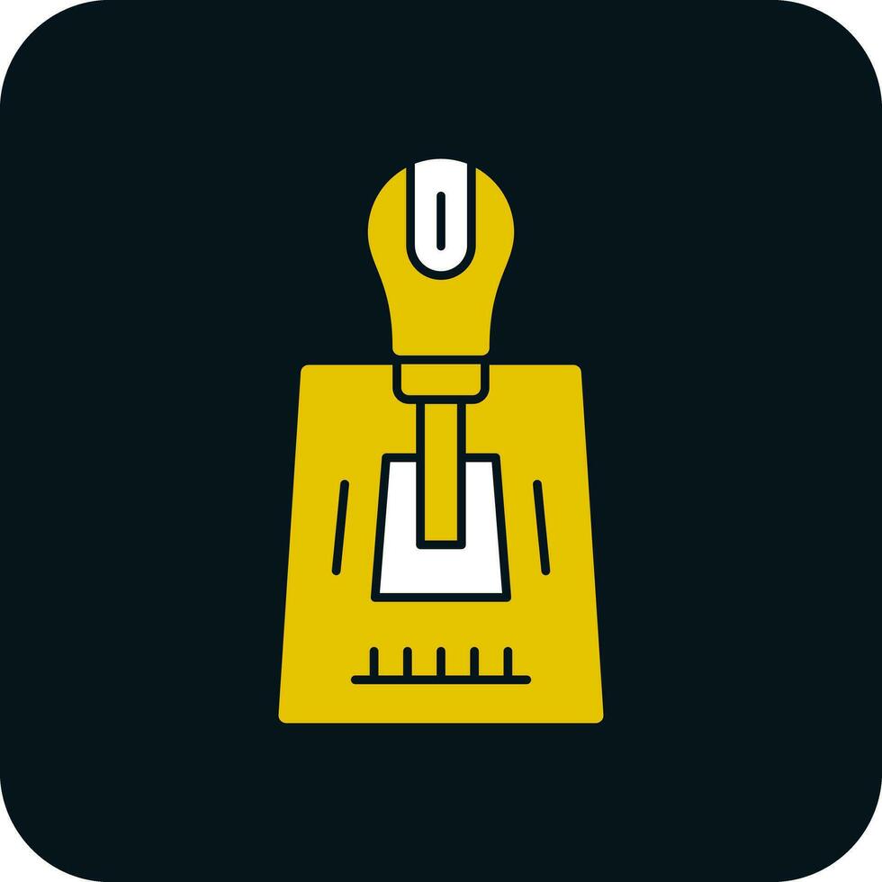 Gearshift Vector Icon Design