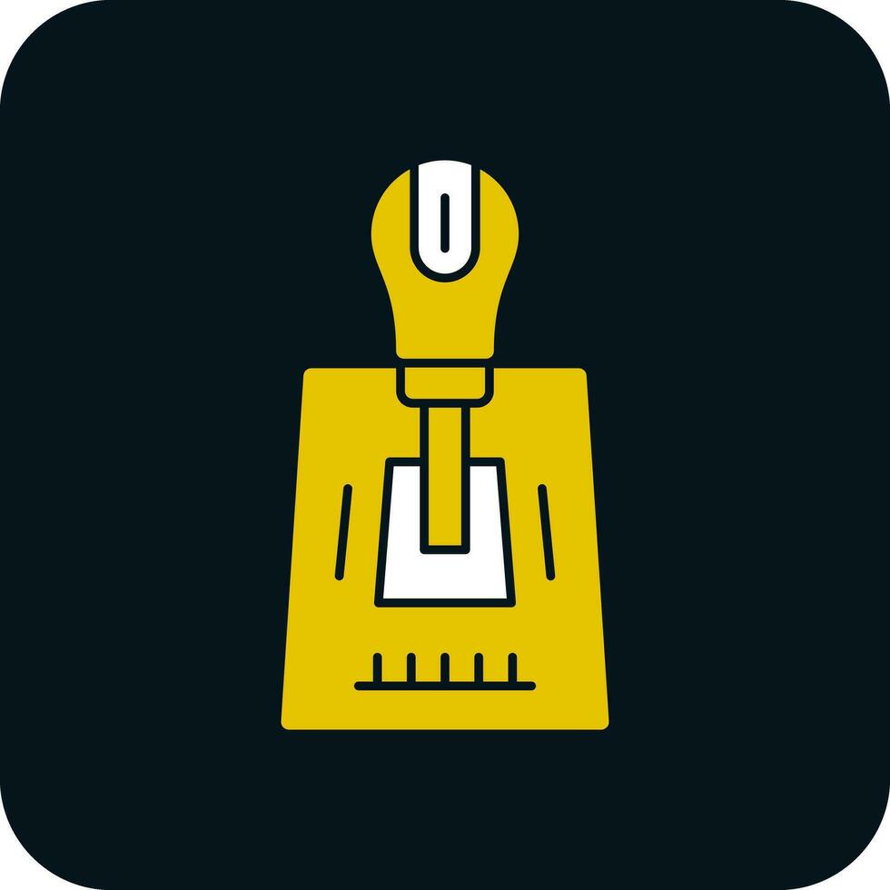 Gearshift Vector Icon Design