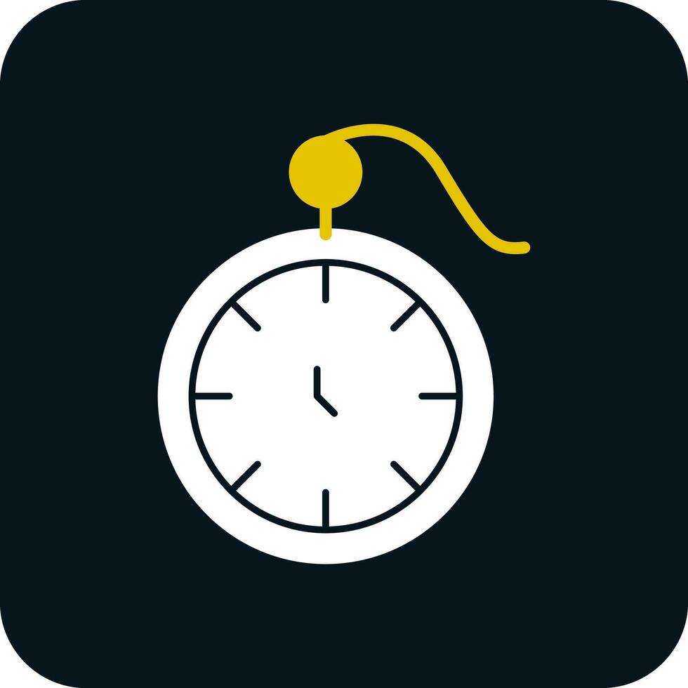 Pocket watch Vector Icon Design