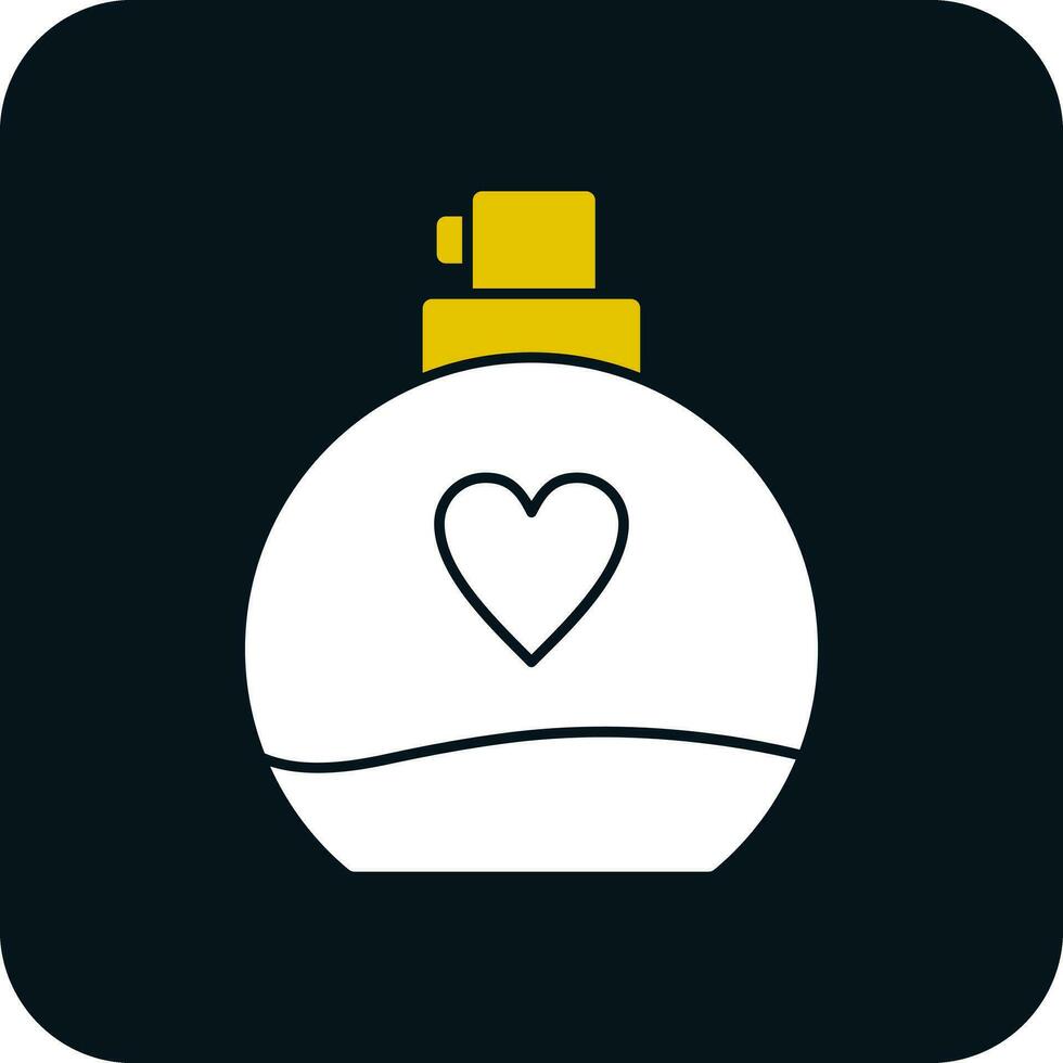 Perfume Vector Icon Design