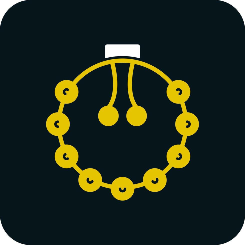 Bracelet Vector Icon Design