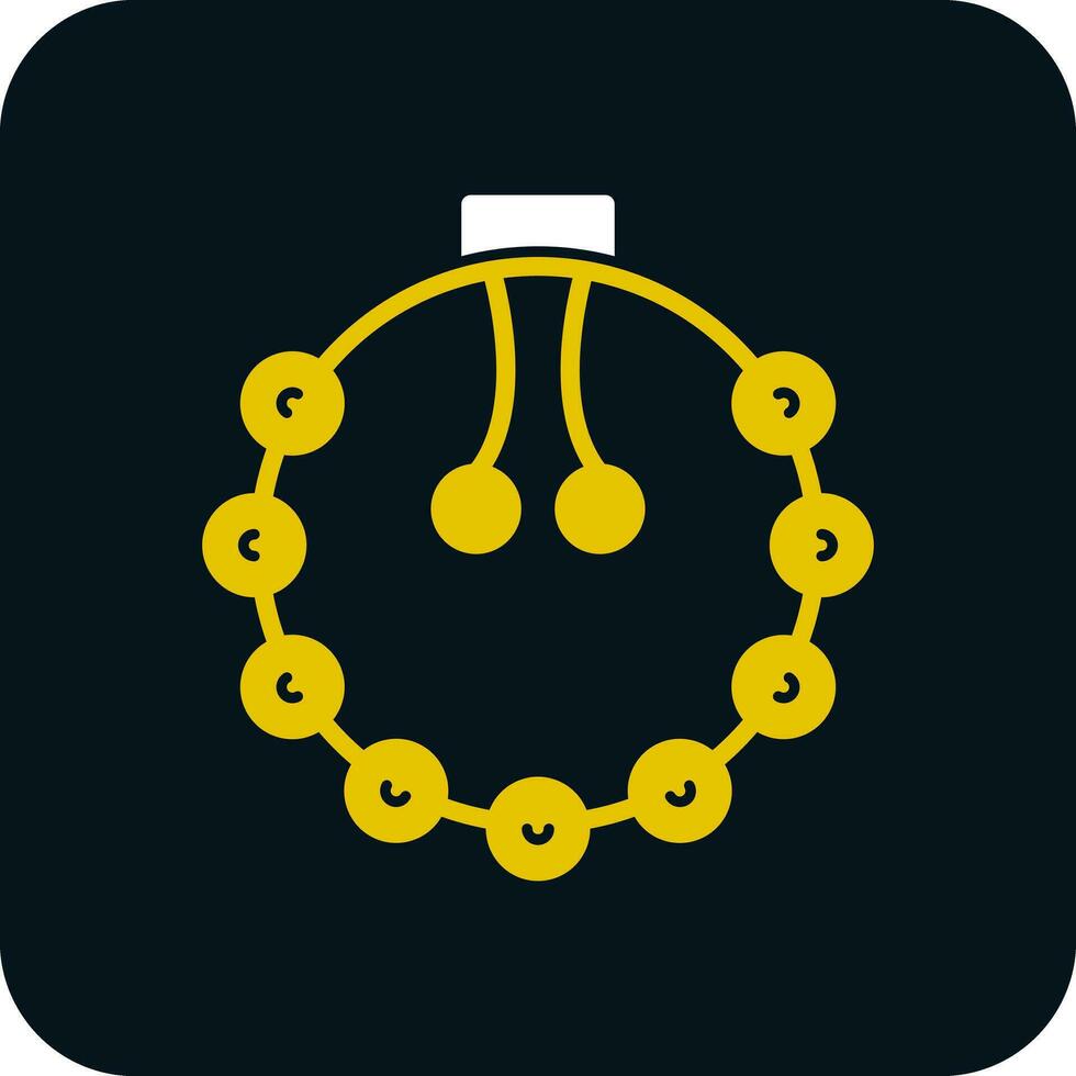 diseño de icono de vector de pulsera