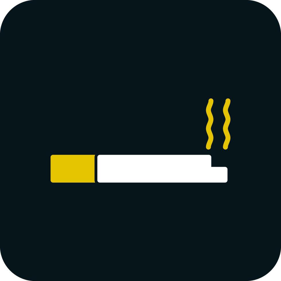 diseño de icono de vector de cigarro