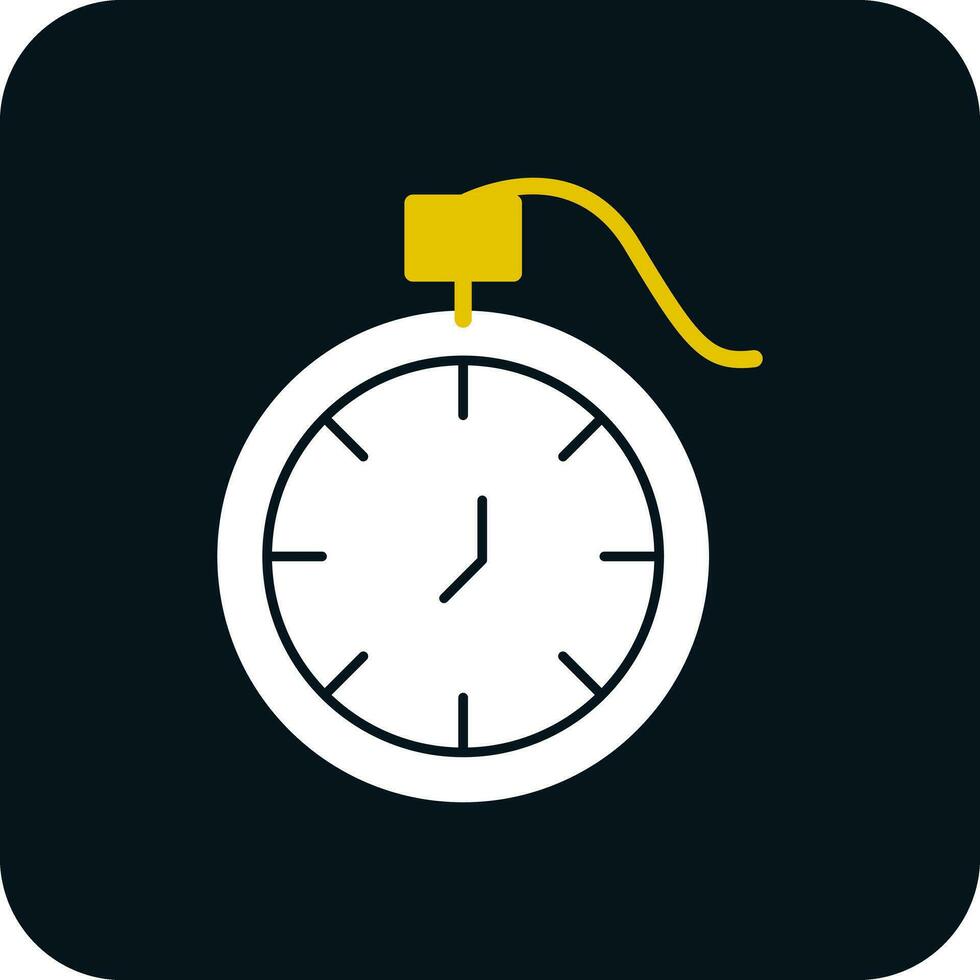 Pocket watch Vector Icon Design