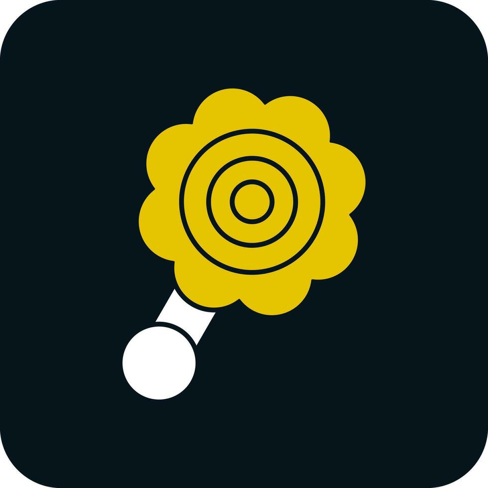 Brooch Vector Icon Design