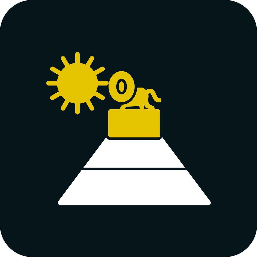 Waterloo Vector Icon Design