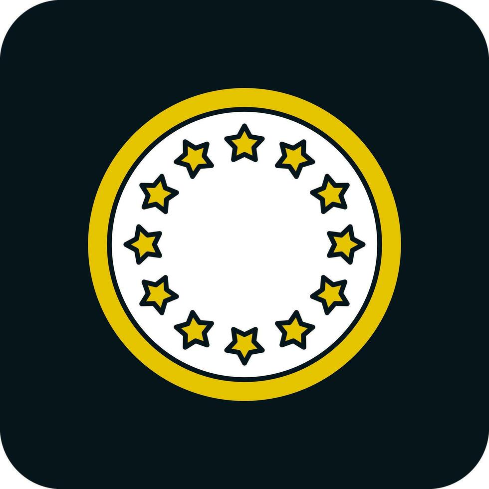 European union Vector Icon Design