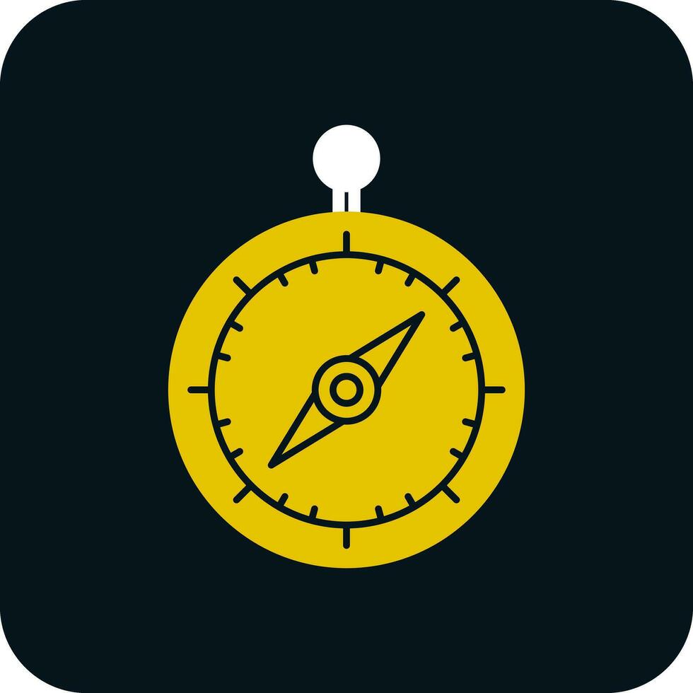 Compass Vector Icon Design