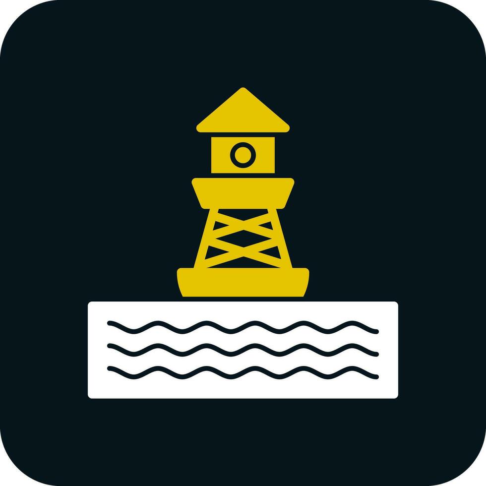 Buoy Vector Icon Design