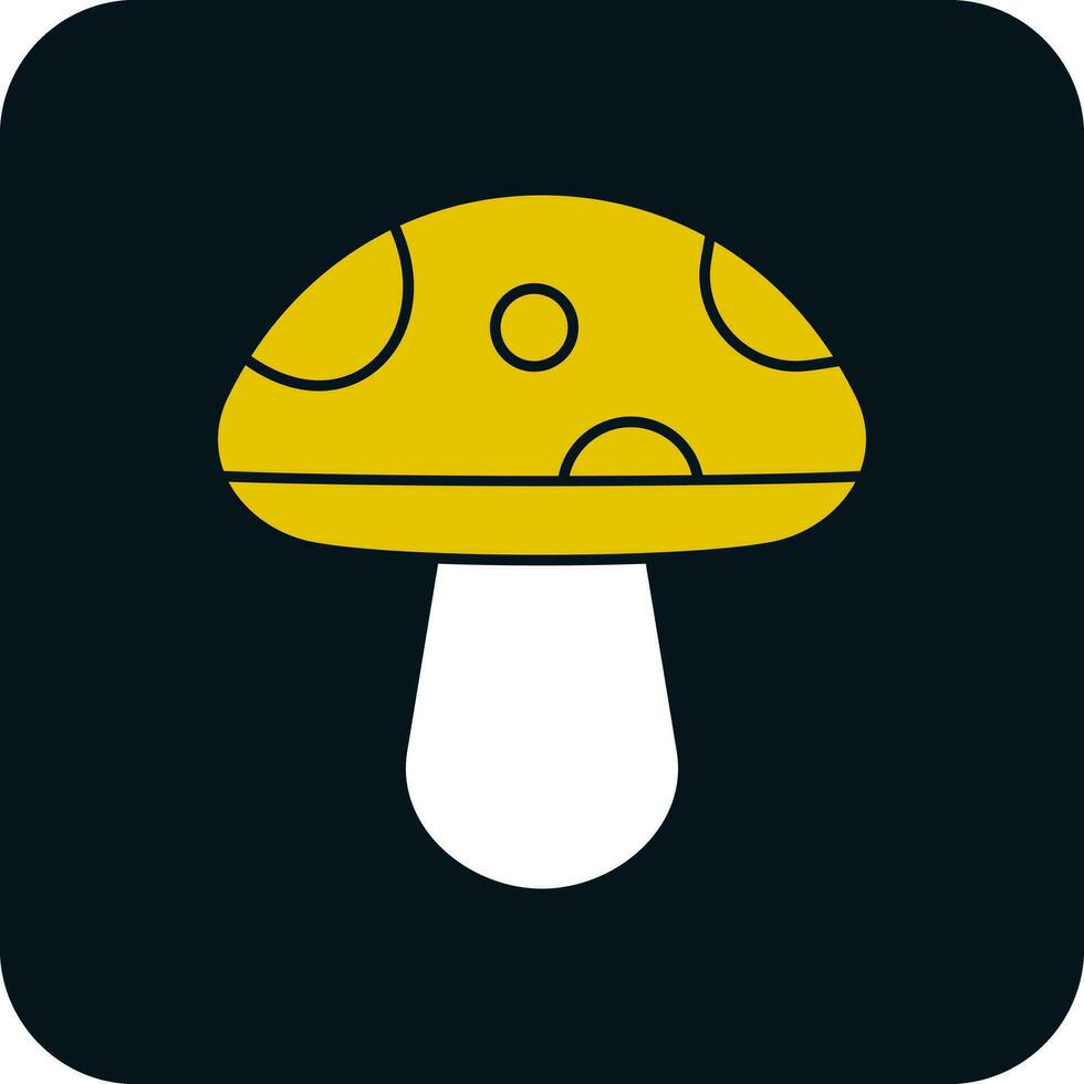 Fungus Vector Icon Design