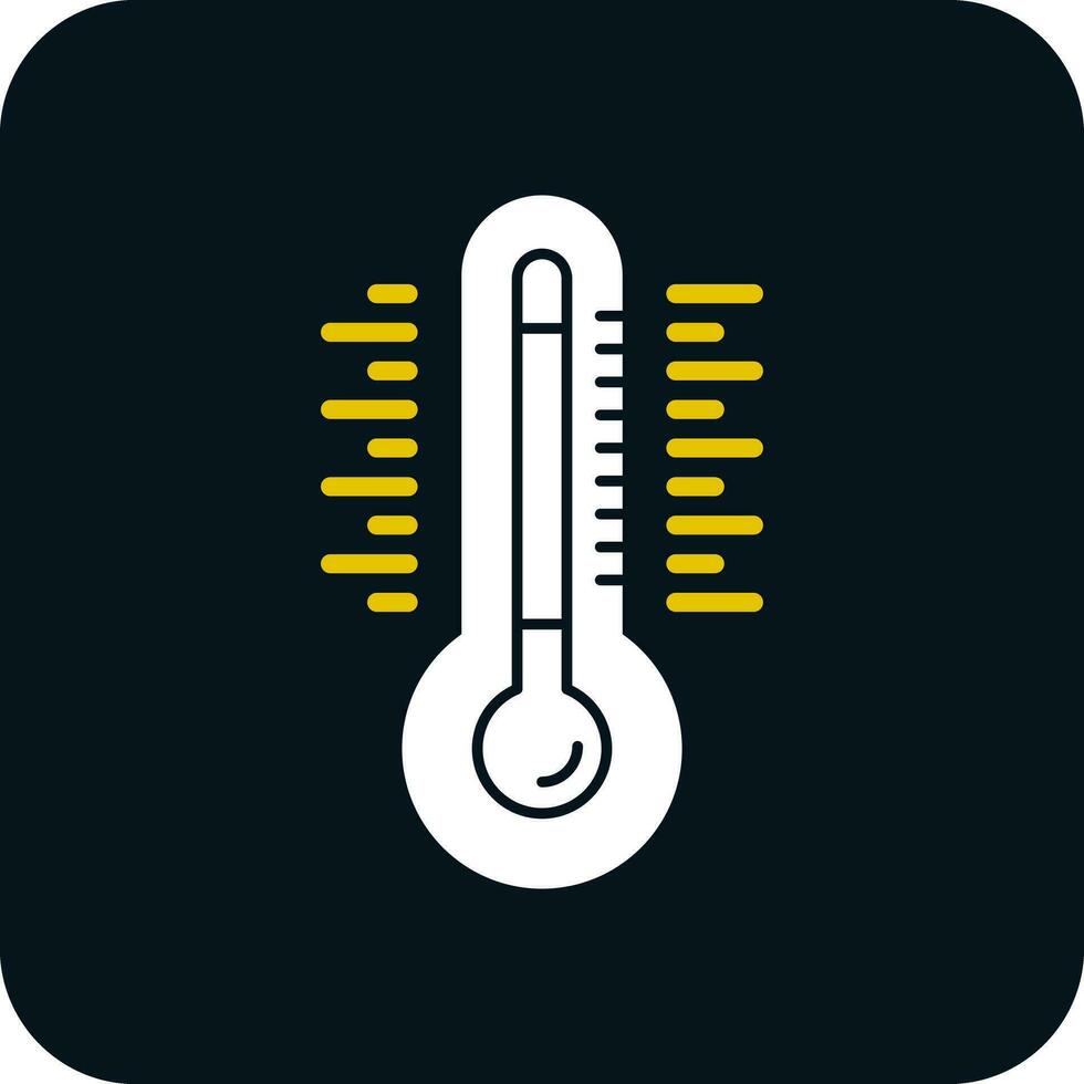 Thermometer Vector Icon Design