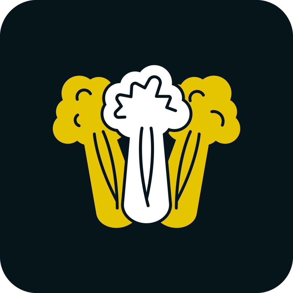 Celery Vector Icon Design
