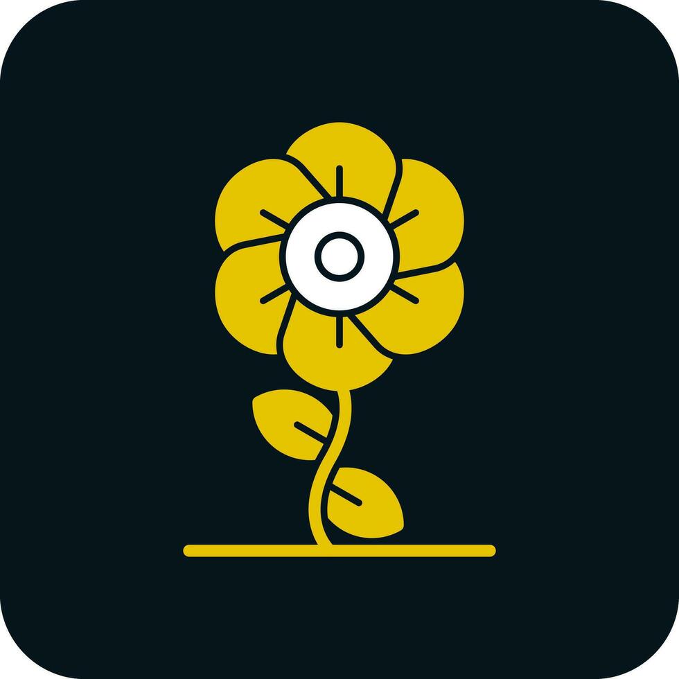 Pollen Vector Icon Design