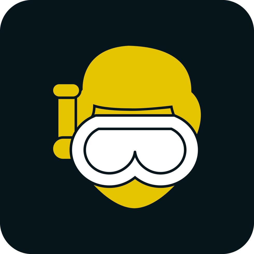 Diving Vector Icon Design