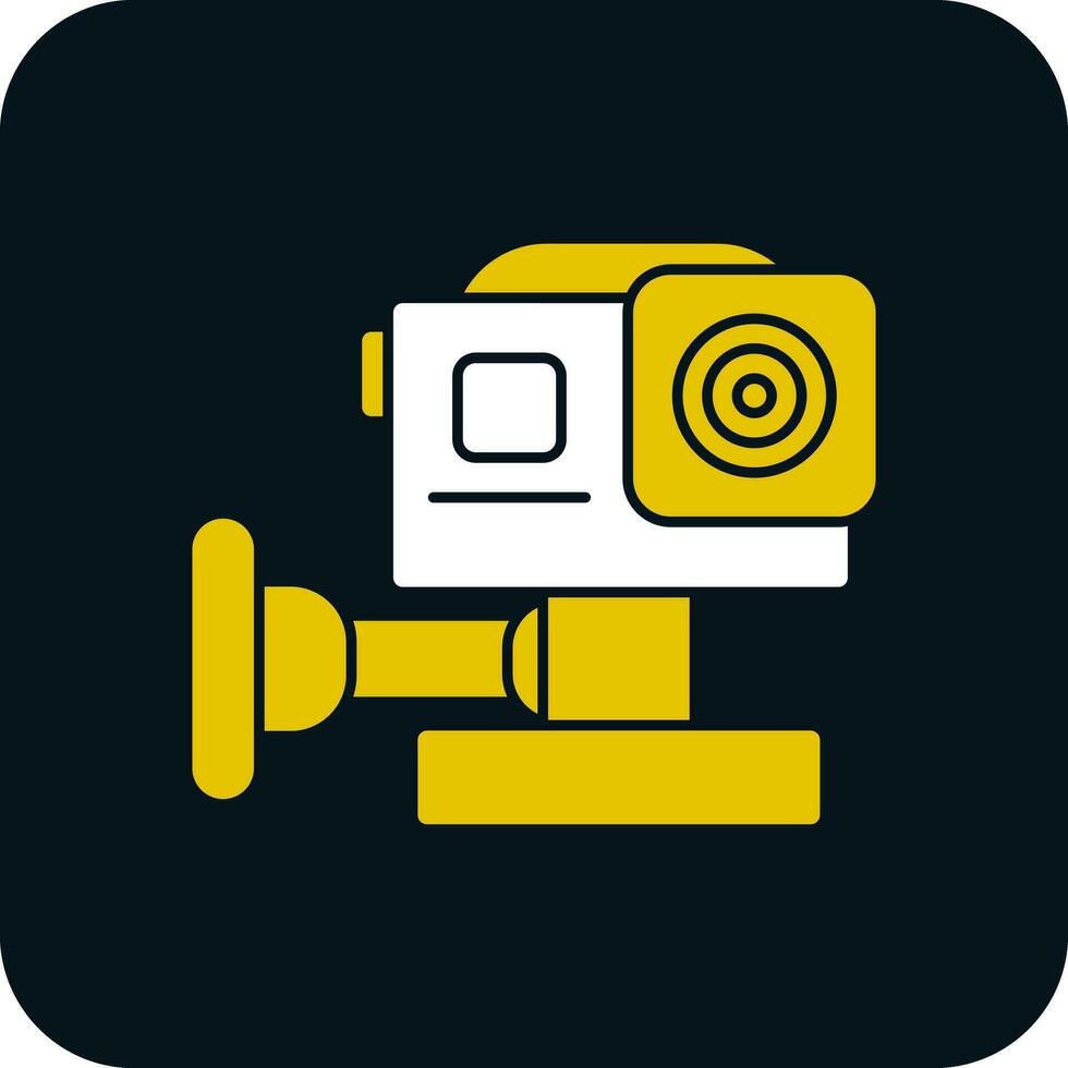 Action camera Vector Icon Design